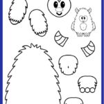 Printable Color Build A Yeti