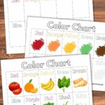 Printable Color Chart Pdf Infoupdate