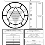 Printable Color Wheel Worksheet Printable Worksheets