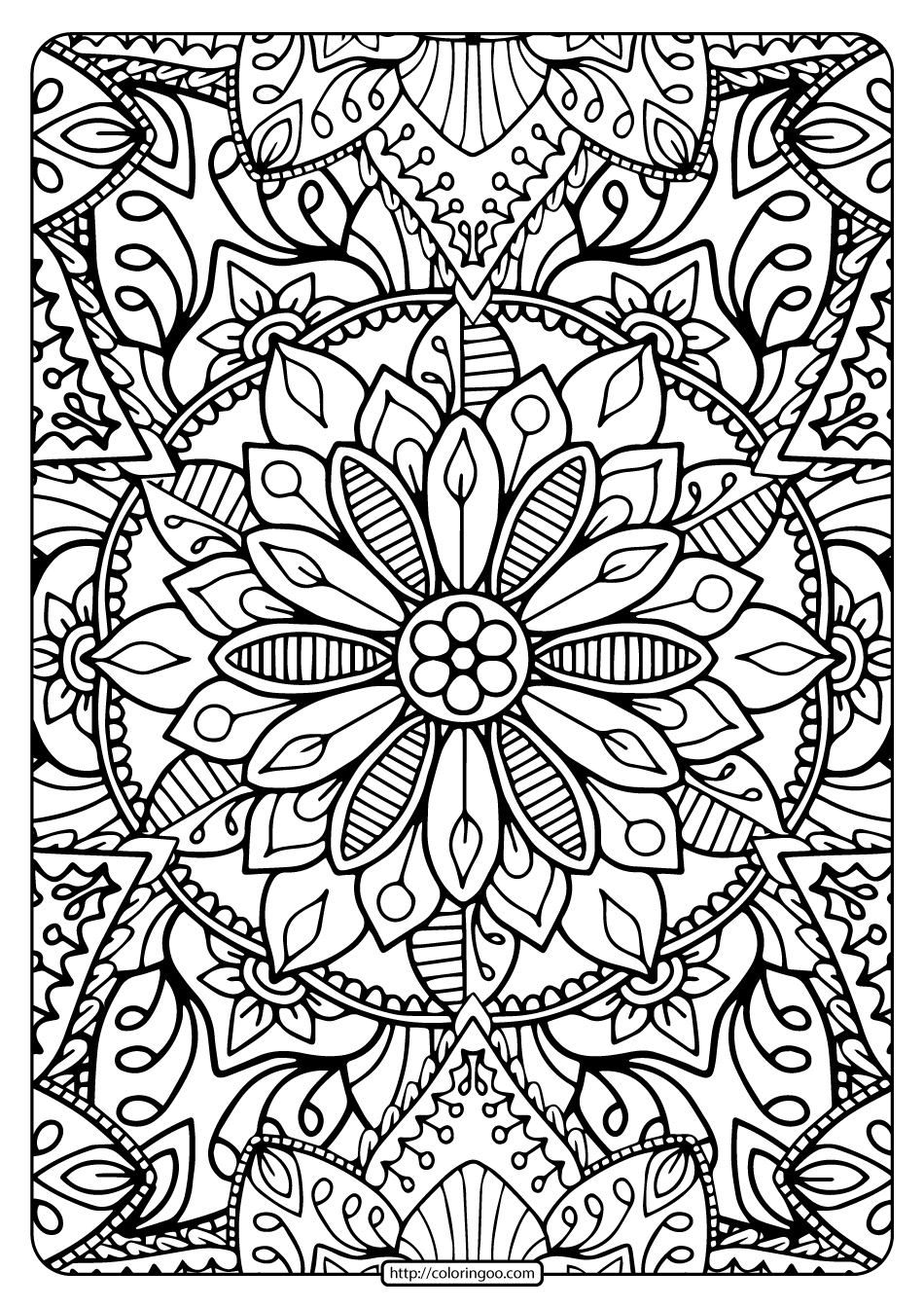 Printable Coloring Book Pages