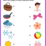 Printable Compound Words Worksheets Splashlearn Worksheets Library