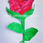 Printable Craft Rose