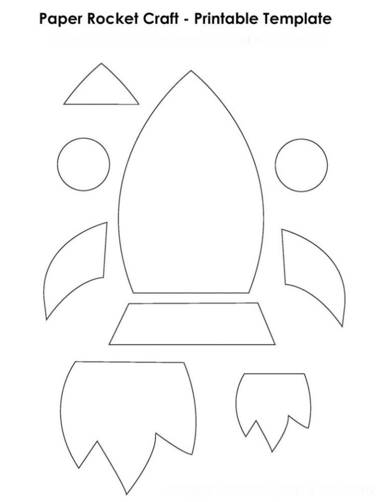 Printable Craft Templates Free For Kids Wiki Printable