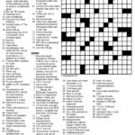 Printable Crossword Puzzles Hard Printable Crossword Puzzles Online