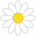 Printable Daisy Flower Calendar Printables