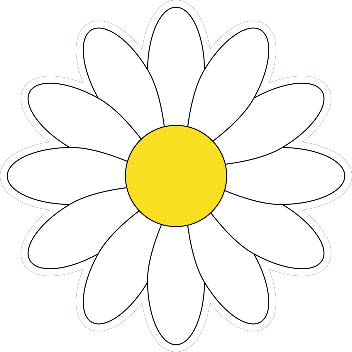 Printable Daisy Flower Calendar Printables