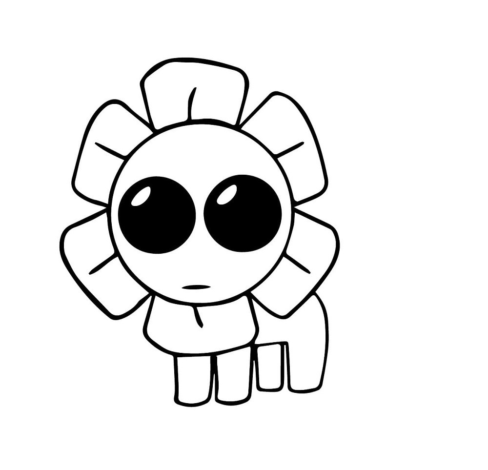 Printable Dandy s World Coloring Pages PrintableLib