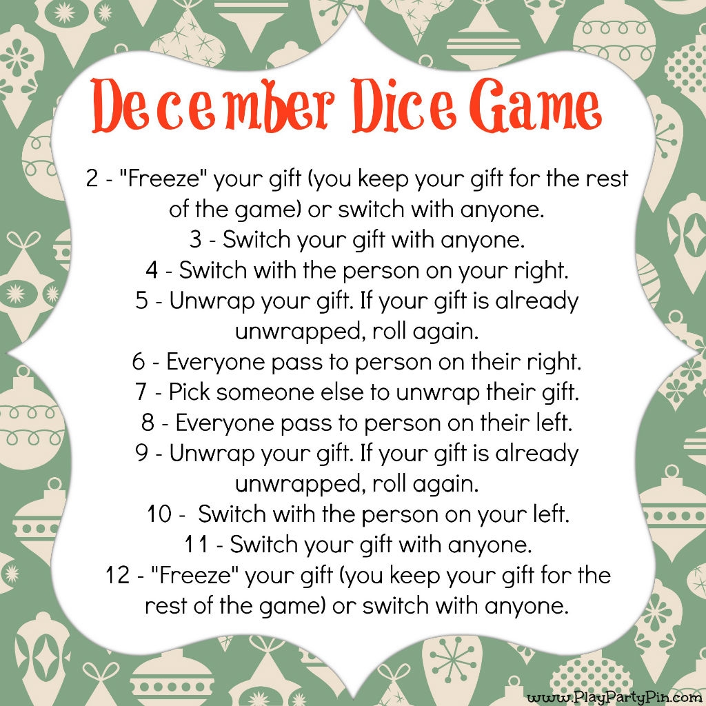 printable games with dice