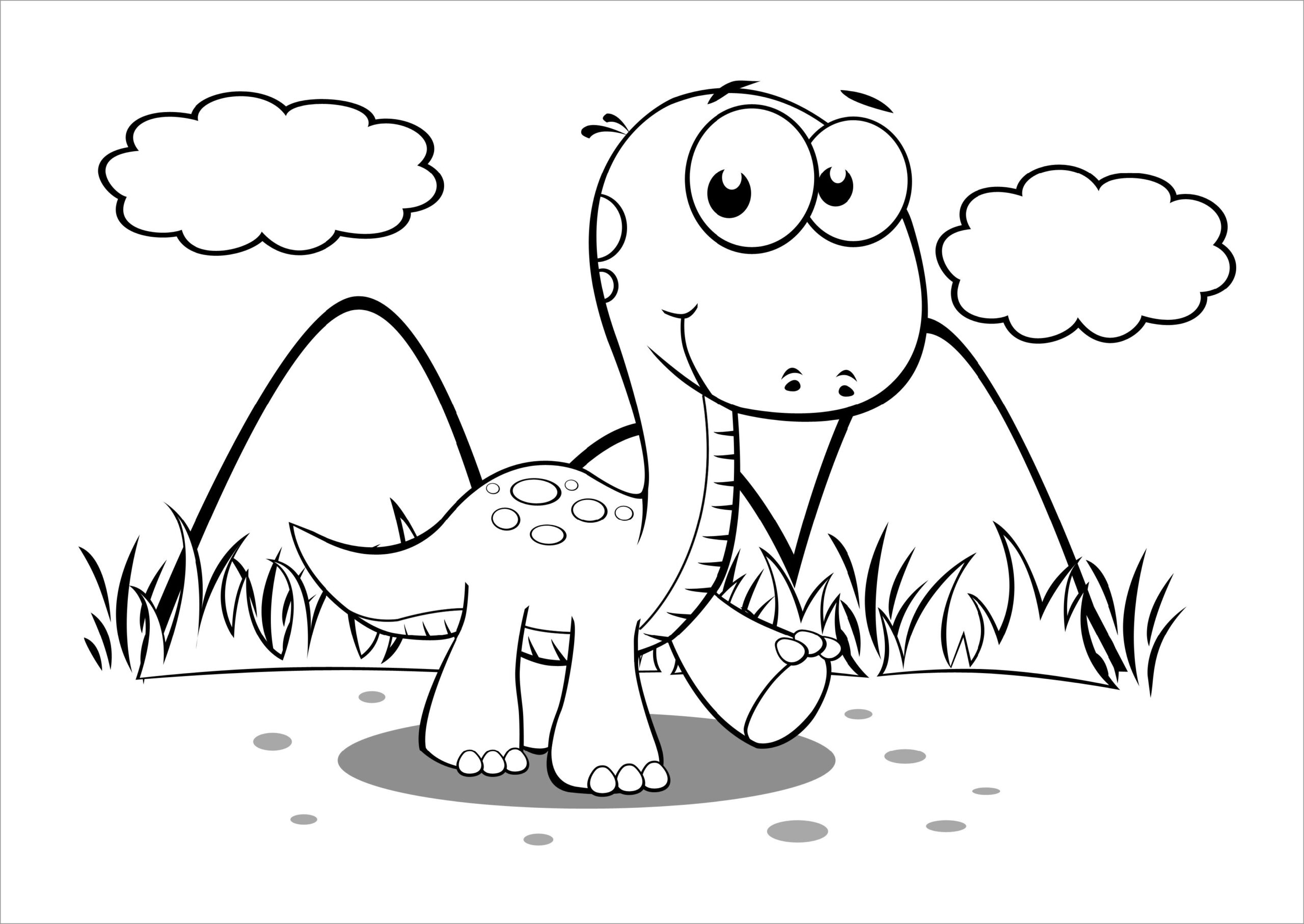 dinosaur printable pictures