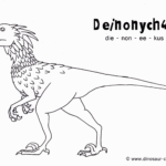 Printable Dinosaurs Coloring Pages