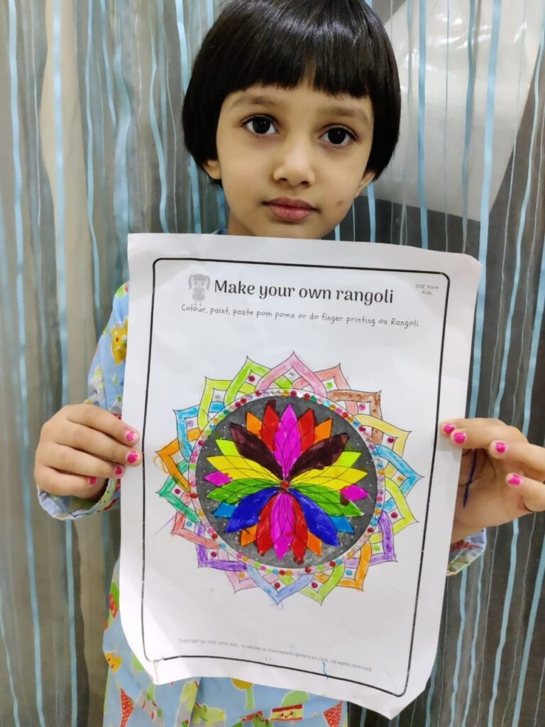 Printable Diwali Activities