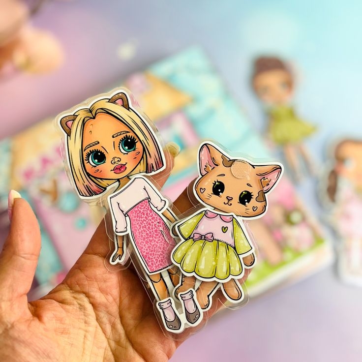 Printable Dollhouse Busy Book Activities For Kids Etsy Book 