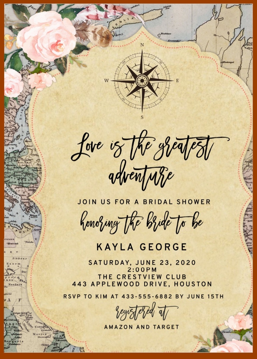 Printable Downloadable Invitation Templates