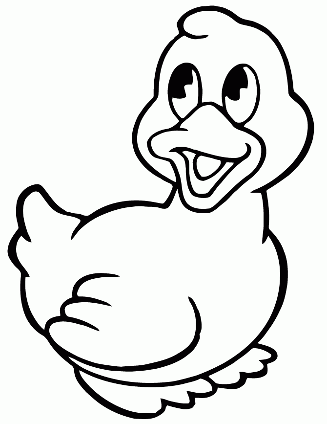 Printable Duck Pictures ClipArt Best