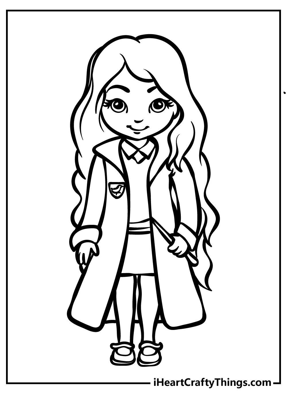 Harry Potter Printable Coloring Pages
