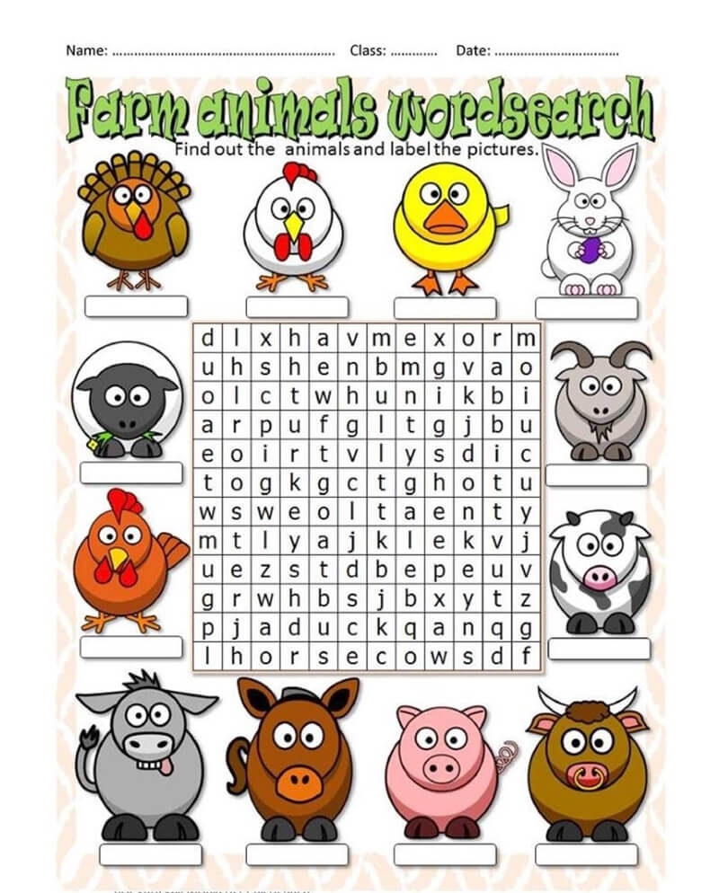 printable pictures animals