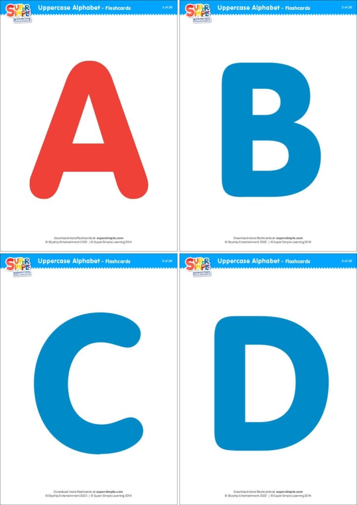 Printable Flash Cards Capital Letter E Printable Flas Vrogue co