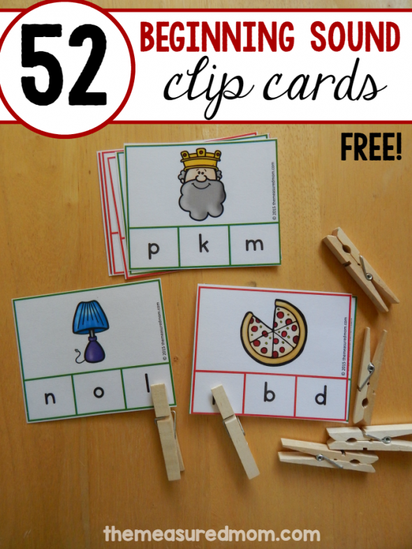 Printable Free Letter Sound Cards