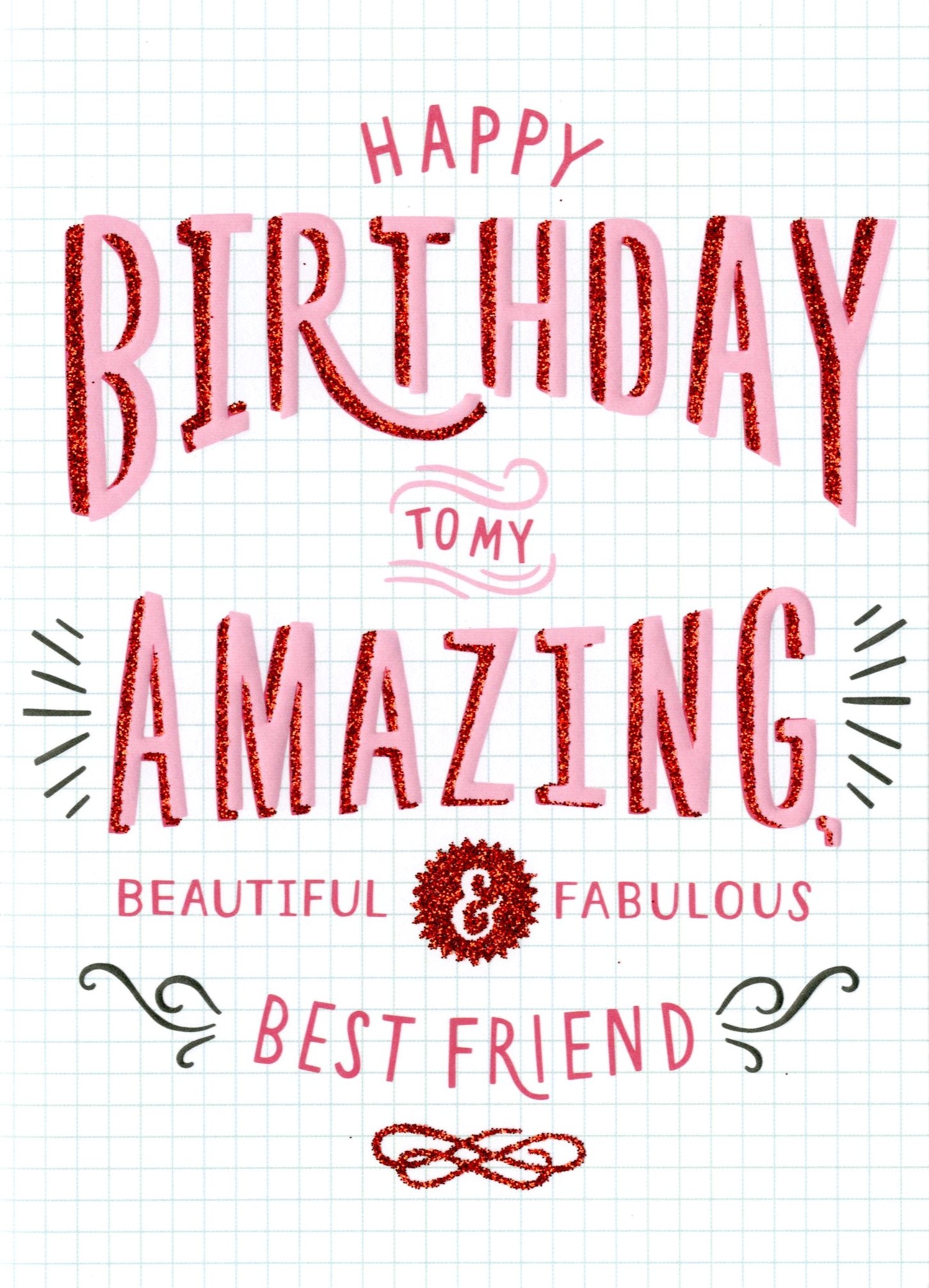 Printable Friend Birthday Cards