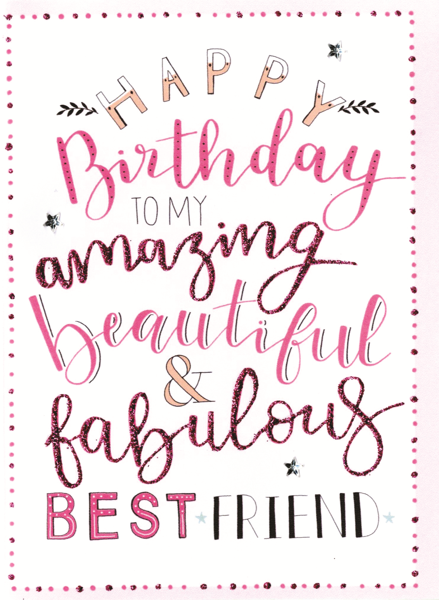 Printable Friend Birthday Cards