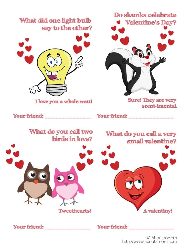 Printable Funny Valentine 39 s Day Cards About A Mom