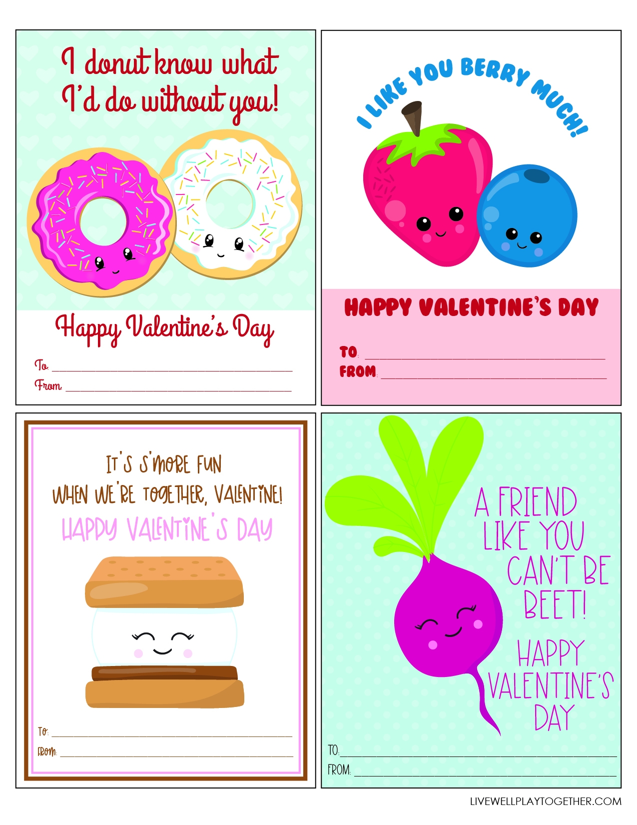 funny valentines day cards free printable