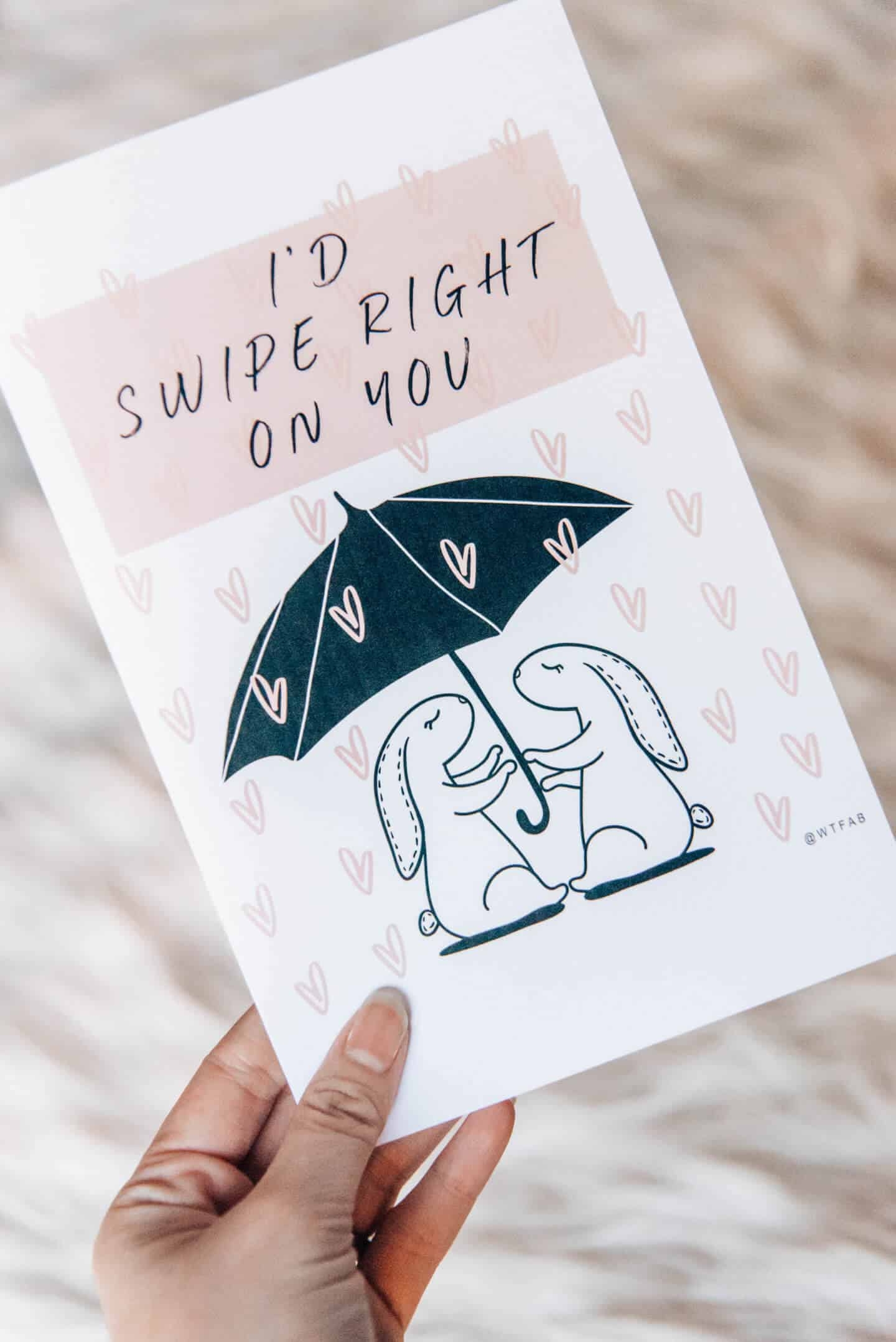 Printable Galentine 39 s Day Cards What The Fab
