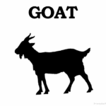 Printable Goat Silhouette Print Free Goat Silhouette