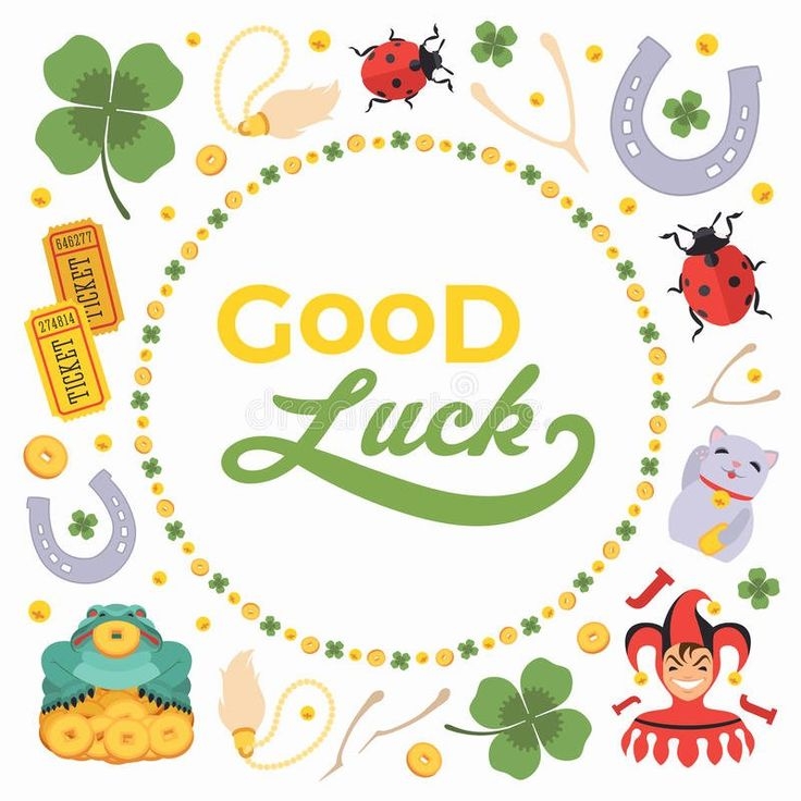 good luck greeting cards printable