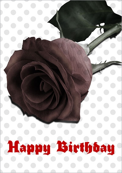 Printable Gothic Cards
