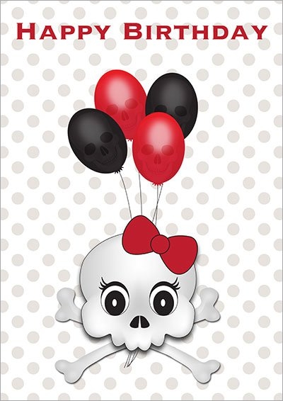 Printable Gothic Cards