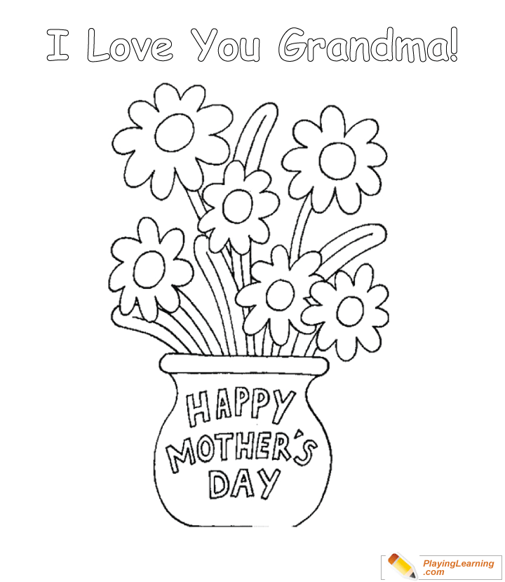 Printable Grandmother Mothers Day Cards Printable Word Searches