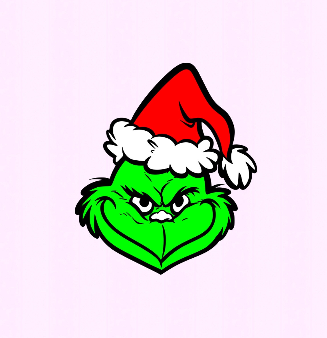 Printable Grinch Clipart