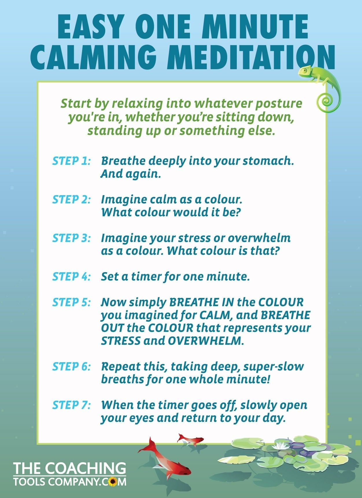 Printable Guided Meditation Scripts Printable New Year Banners