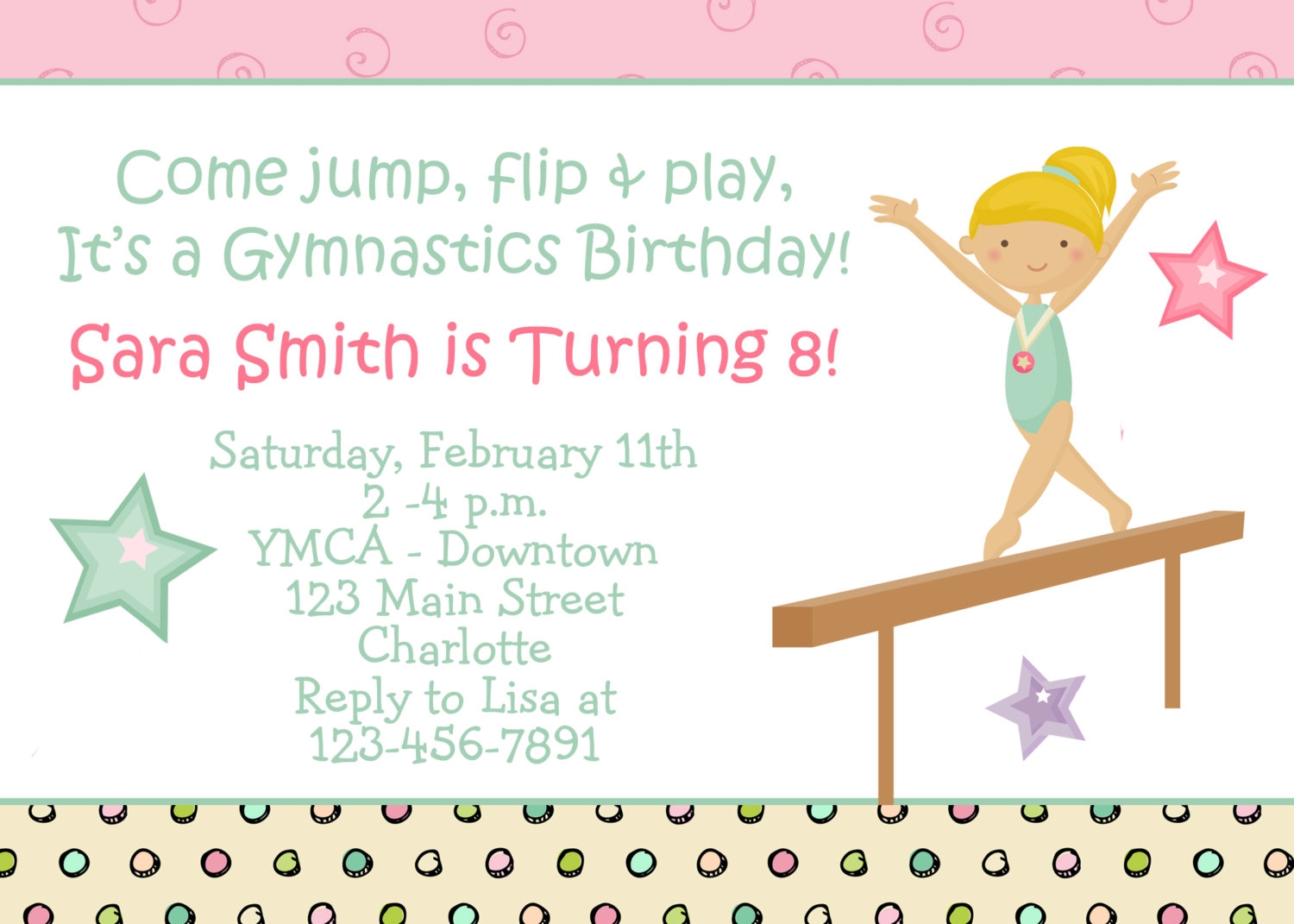 printable gymnastics pictures
