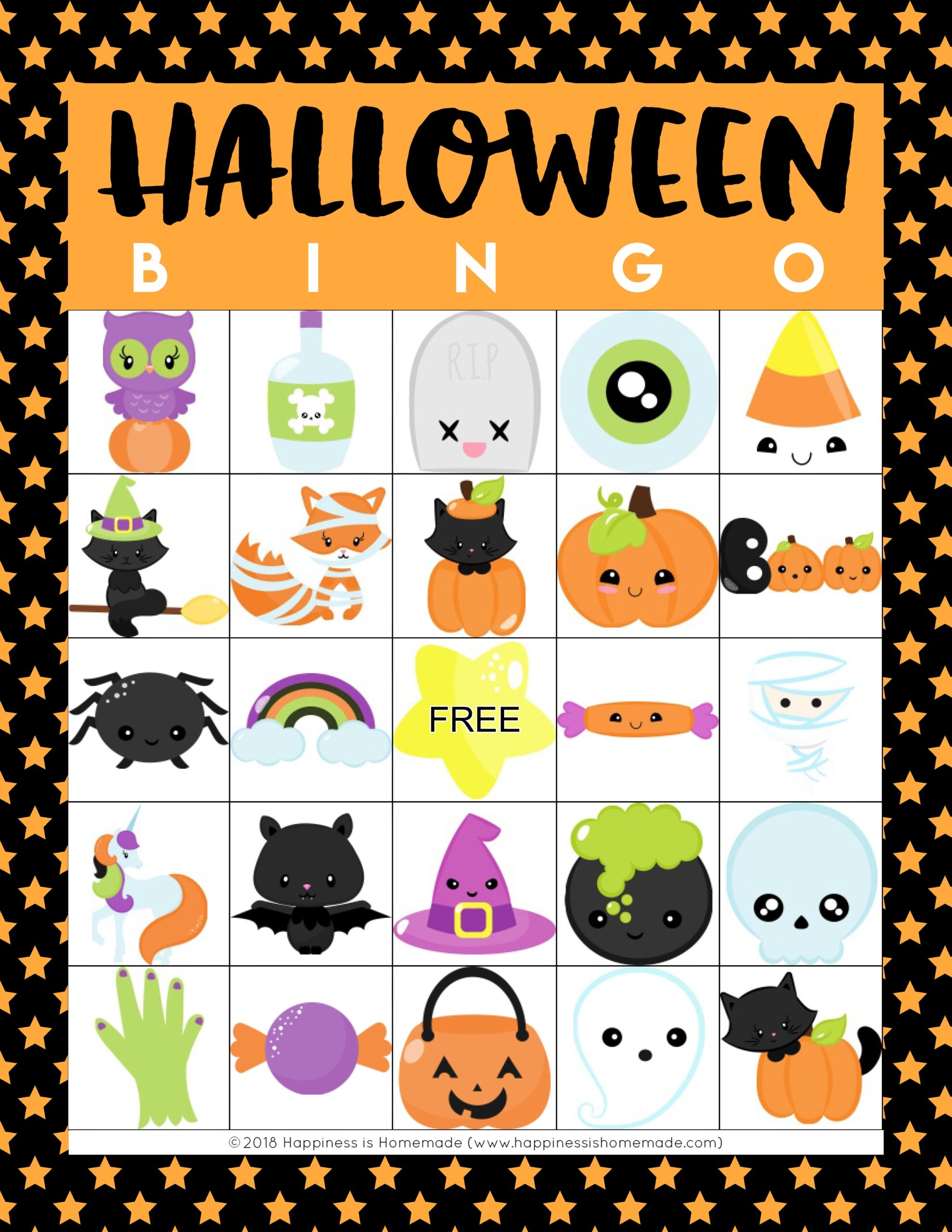 halloween themed bingo free printable halloween bingo cards with numbers