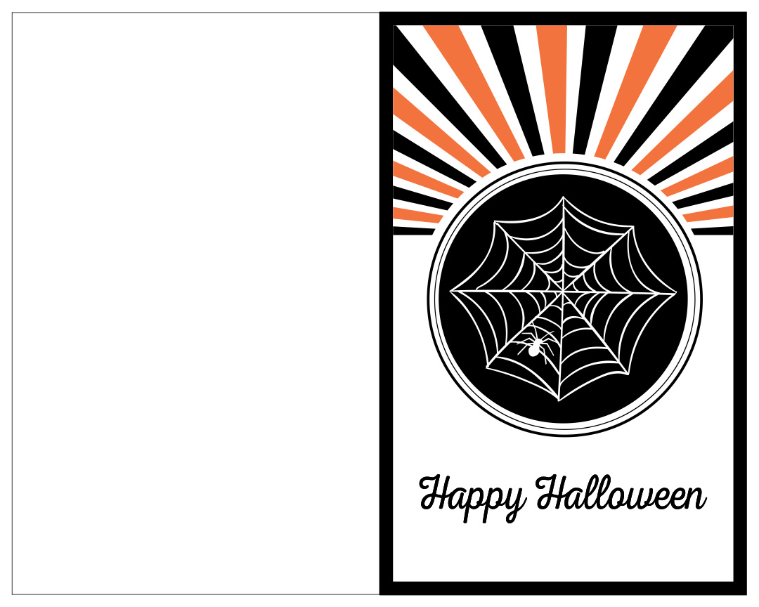 halloween printables cards