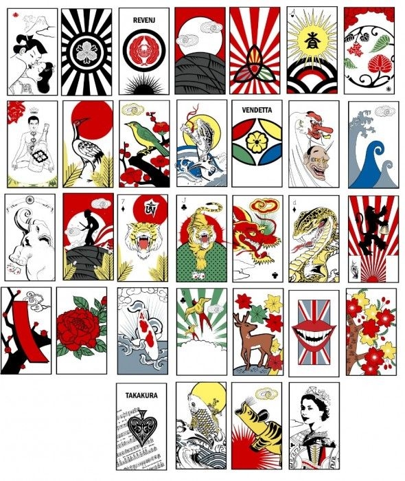 hanafuda printable cards