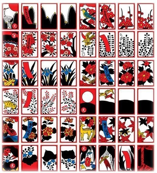 Printable Hanafuda Deck Printable Word Searches