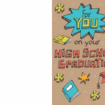 Printable High School Graduation Cards