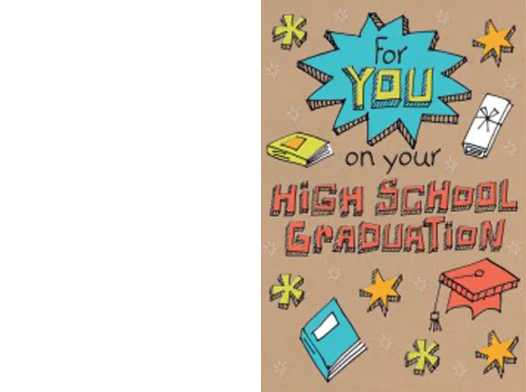 Printable High School Graduation Cards