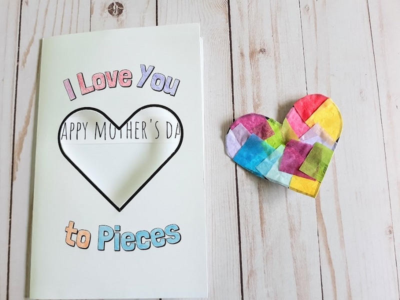 i love you to pieces free printable card