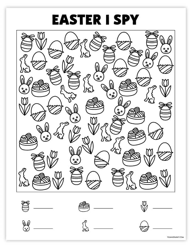 Printable I Spy Games Pasamontana