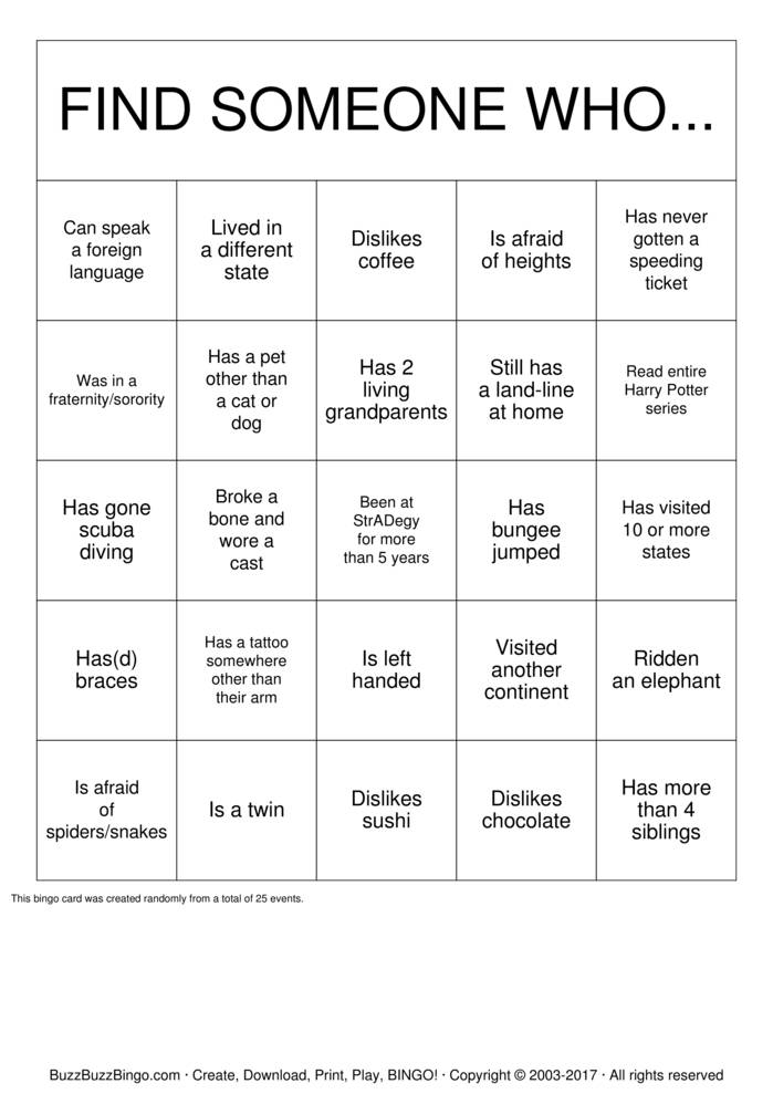 icebreaker cards printable