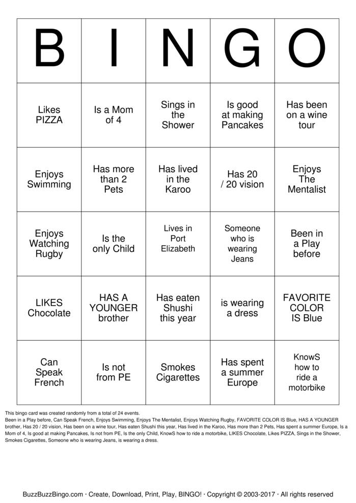 Printable Icebreaker Bingo Cards Best Free Printable Vrogue co