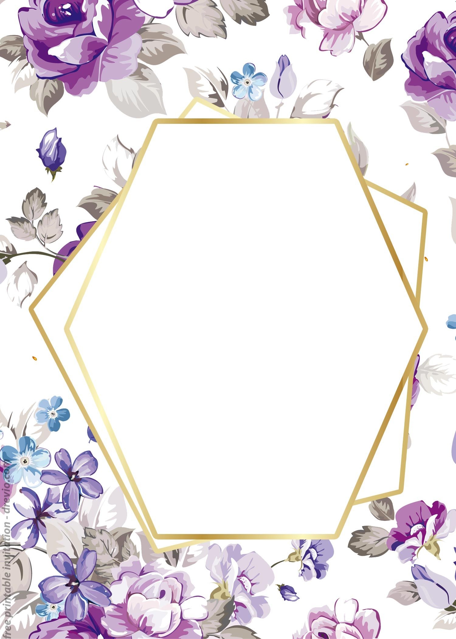 printable invitation templates free