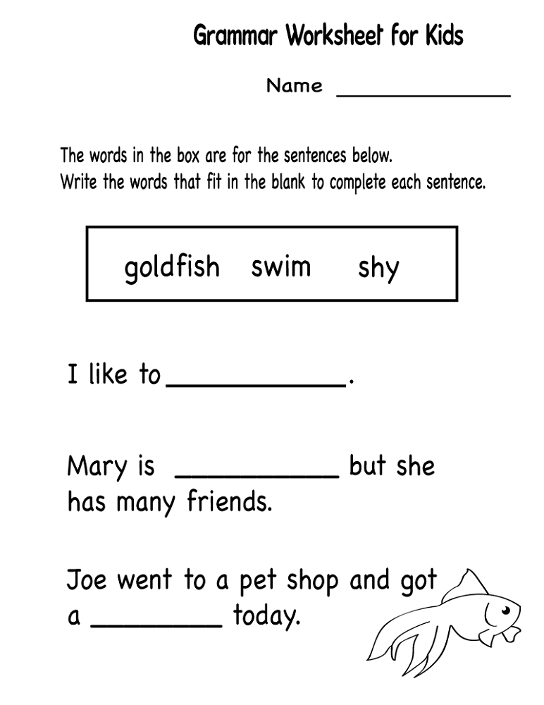 Printable Kids Activity Worksheets Activity Shelter