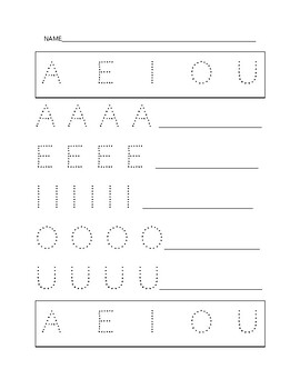 Printable Kindergarten Worksheets Vowels Fednibht