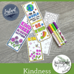 Printable Kindness Coloring Page Book Marks I Coloring Page Kindness