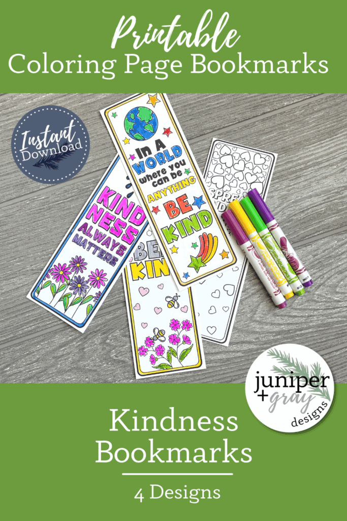 Printable Kindness Coloring Page Book Marks I Coloring Page Kindness
